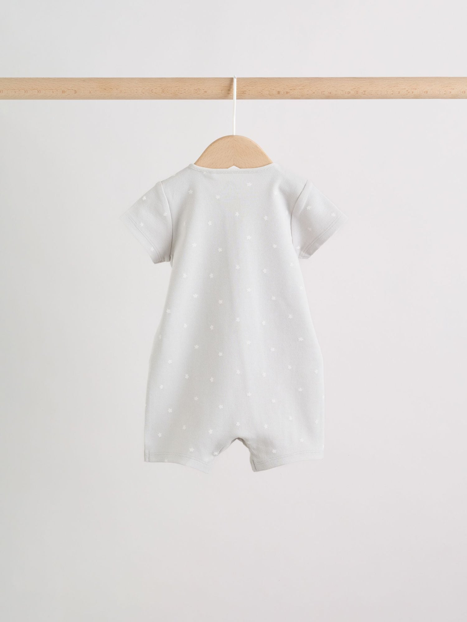 Ecru White Baby Rompers 3 Pack (0mths-3yrs) - Size 50cm (First Size)