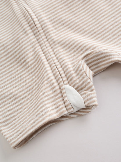 Ecru White Baby Rompers 3 Pack (0mths-3yrs)