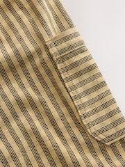 Yellow Print Side Pocket Wide Trousers (3mths-7yrs) - Size 3-6 Months (62-68cm)
