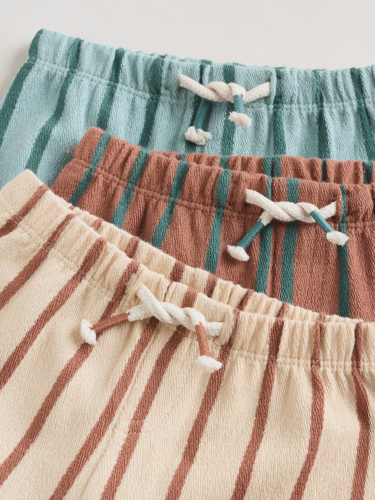 Minerals Baby Straight Leg Joggers 3 Pack (0mths-2yrs) - Size Up to 1 Month (56cm)