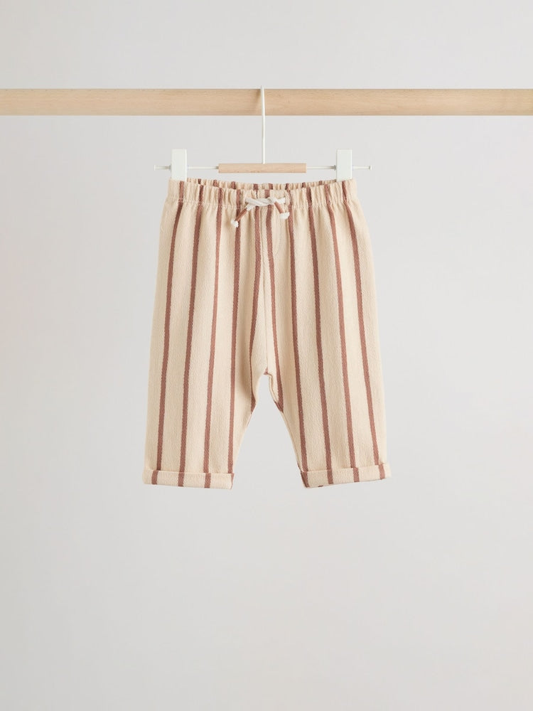 Minerals Baby Straight Leg Joggers 3 Pack (0mths-2yrs) - Size Up to 1 Month (56cm)