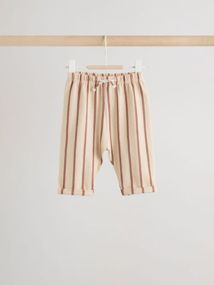 Minerals Baby Straight Leg Joggers 3 Pack (0mths-2yrs) - Size Up to 1 Month (56cm)