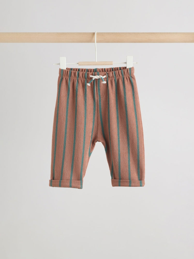 Minerals Baby Straight Leg Joggers 3 Pack (0mths-2yrs) - Size Up to 1 Month (56cm)