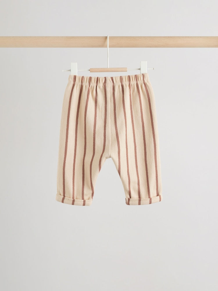 Minerals Baby Straight Leg Joggers 3 Pack (0mths-2yrs) - Size Up to 1 Month (56cm)