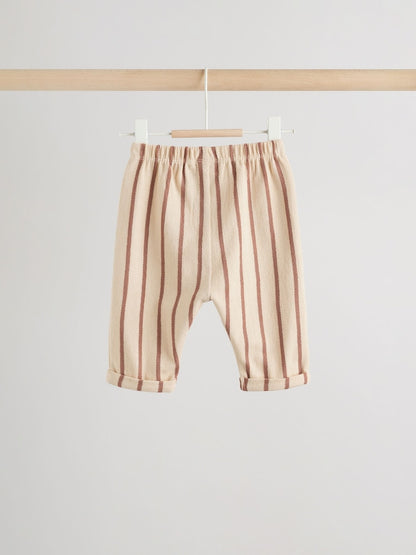 Minerals Baby Straight Leg Joggers 3 Pack (0mths-2yrs) - Size Up to 1 Month (56cm)