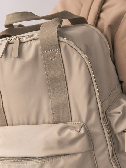 Mink Brown Travel Backpack - Size ONE