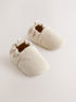 Neutral Slip-On Baby Shoes (0-18mths) - Neutral / Up To 3 Months (50 - 62cm)