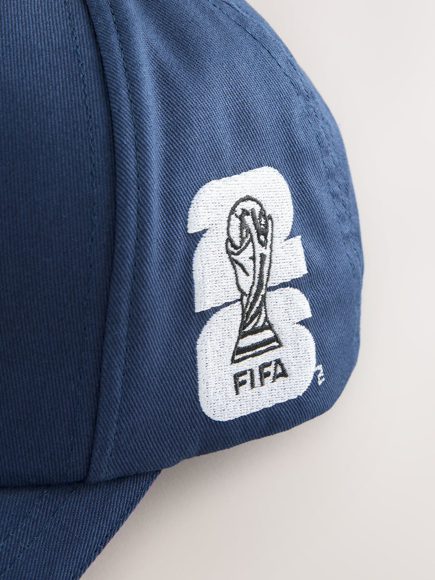 Navy Blue England FIFA World Cup 2026™ Hat (3-16yrs) - Size 3-4 Years (98-104cm)
