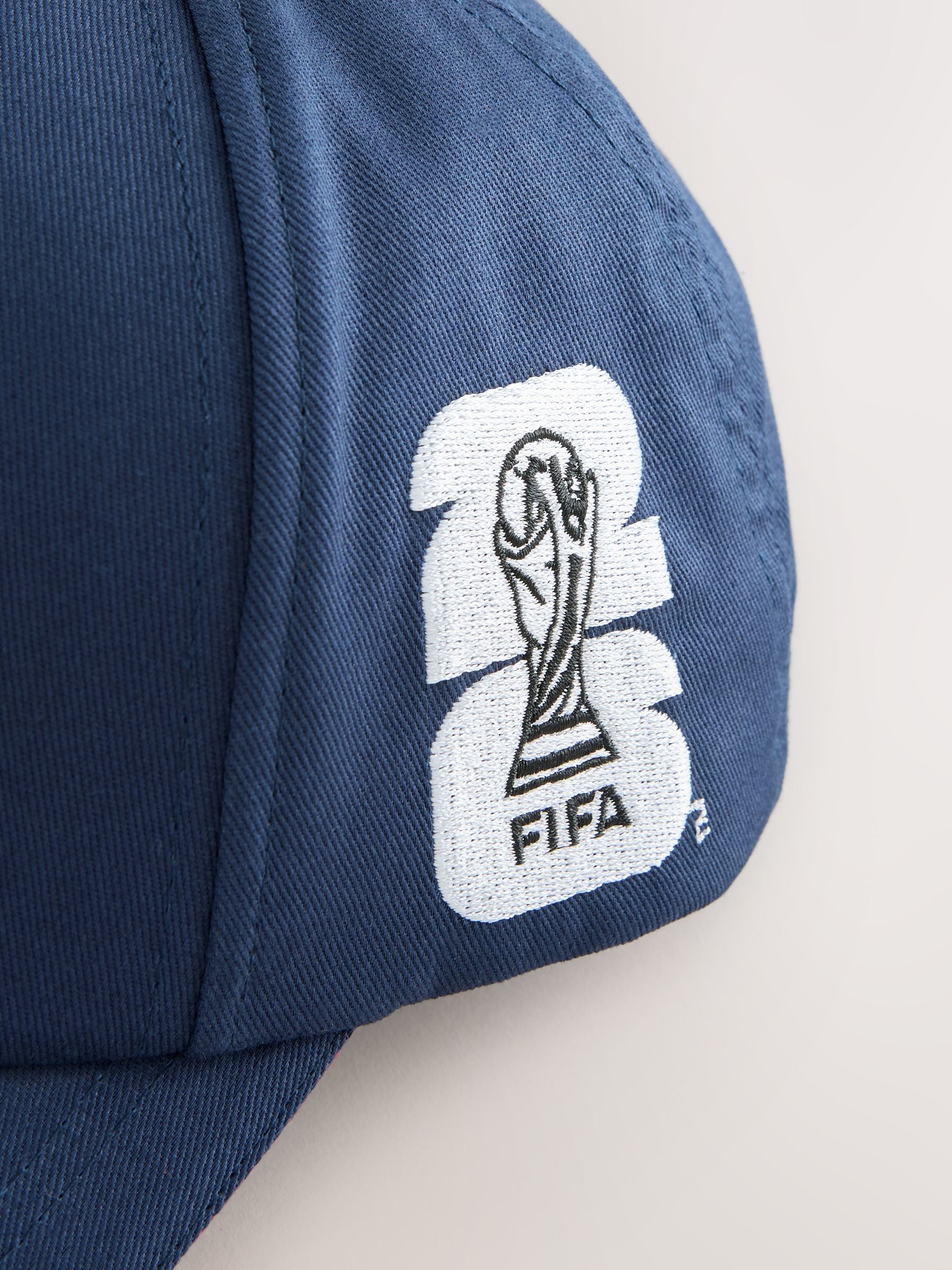 Navy Blue England FIFA World Cup 2026™ Hat (3-16yrs) - Size 3-4 Years (98-104cm)