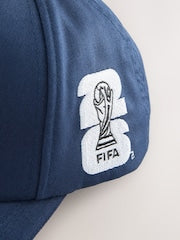 Navy Blue England FIFA World Cup 2026™ Hat (3-16yrs) - Size 3-4 Years (98-104cm)
