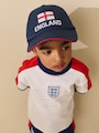 Navy Blue England FIFA World Cup 2026™ Hat (3-16yrs) - Size 3-4 Years (98-104cm)