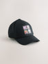 Black Fortnite Baseball Cap (3-16yrs) - 11-13 Years (146-158cm)