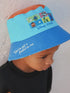 Blue/Orange Toy Story Reversible Bucket Hat (3mths-10yrs) - 7-10 Years (122-140cm)