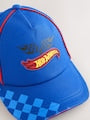 Blue/Red Hot Wheels Baseball Cap (1-10yrs) - Size 1-2 Years (80-92cm)