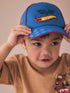 Blue/Red Hot Wheels Baseball Cap (1-10yrs) - Size 1-2 Years (80-92cm)