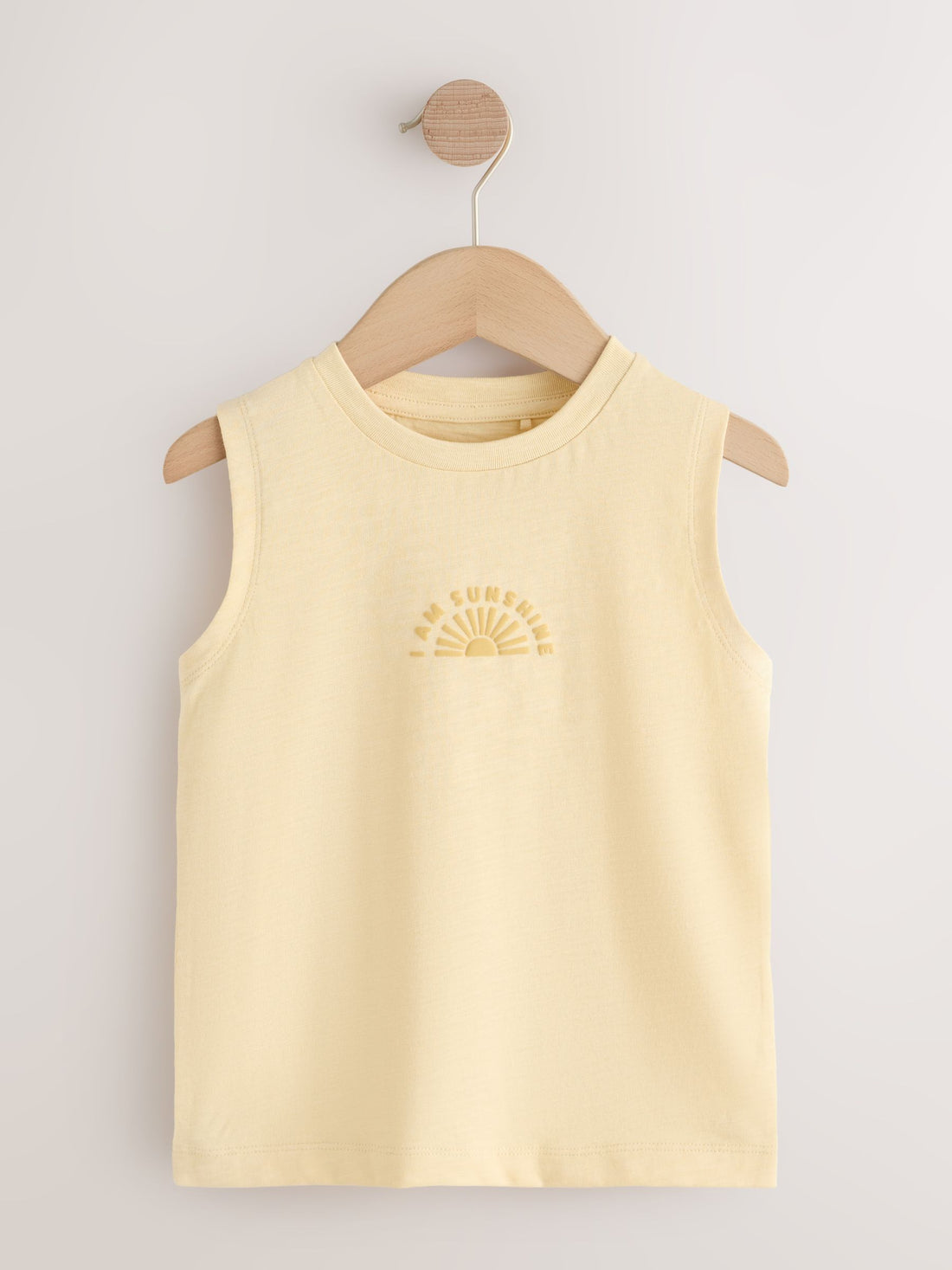 Multi Pastel Stripe Graphic Vests 3 Pack (3mths-7yrs) - Size 3-6 Months (62-68cm)