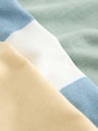 Multi Pastel Stripe Graphic Vests 3 Pack (3mths-7yrs) - Size 3-6 Months (62-68cm)