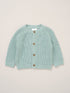 Rock-A-Bye Baby Boutique Blue Cardigan With Embroidery Back Detail