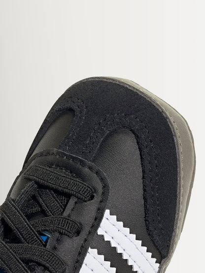 adidas Originals Black/White Samba Crib Trainers