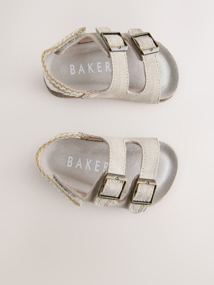 Baker by Ted Baker Baby Footbed Padders Sandals - Size UK 1 (EU 17)