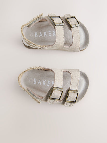Baker by Ted Baker Baby Footbed Padders Sandals - Size UK 1 (EU 17)