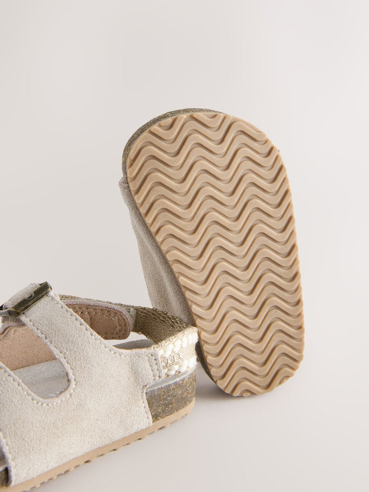 Baker by Ted Baker Baby Footbed Padders Sandals - Size UK 1 (EU 17)
