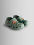 JoJo Maman Bébé Khaki Dino Clogs - EU 28 (UK 10)