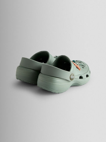 JoJo Maman Bébé Khaki Dino Clogs