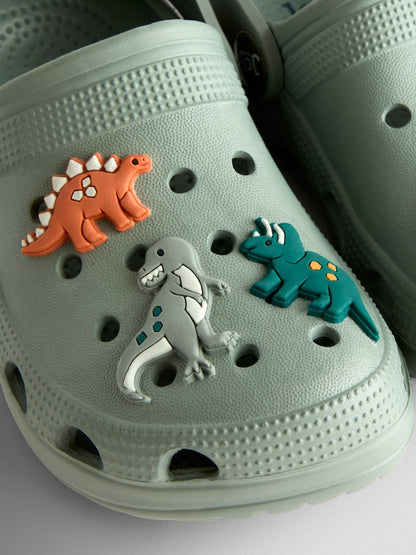 JoJo Maman Bébé Khaki Dino Clogs