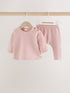 Pink Top and Leggings Baby 2 Piece Set (0mths-2yrs) - Pink / 12 - 18 Months (80 - 86cm)