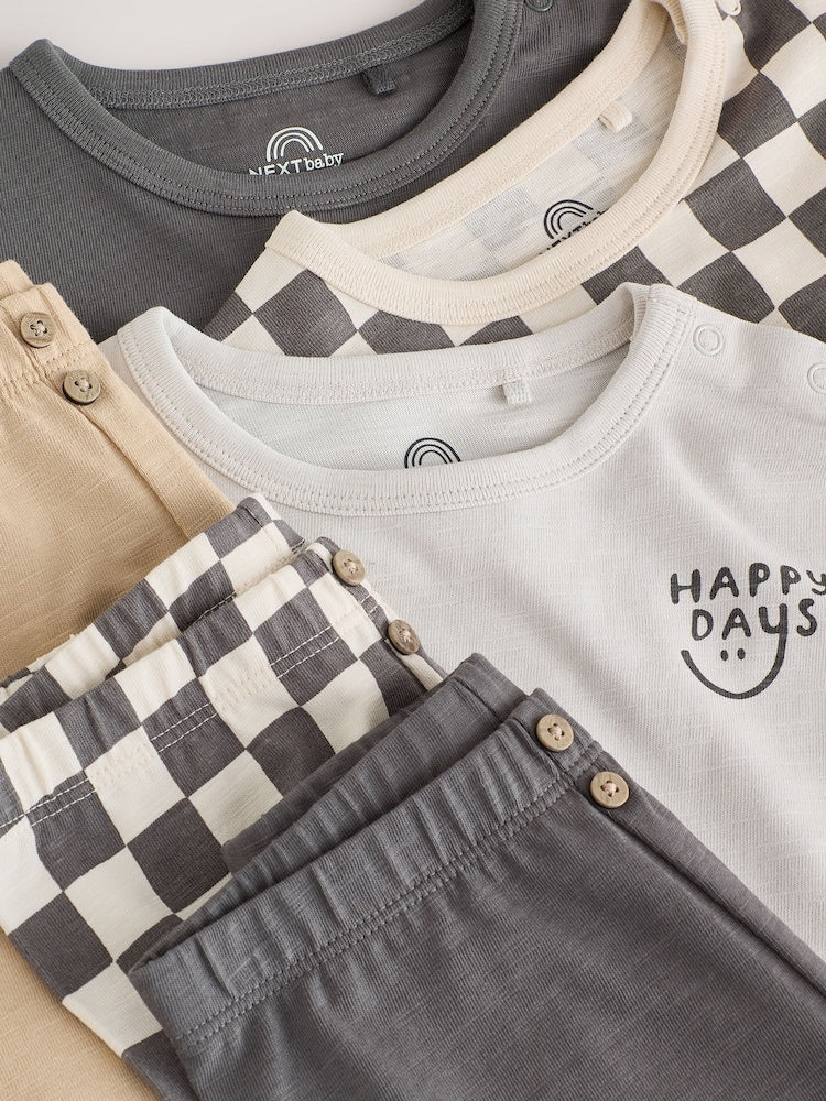 Grey/Neutral Checkerboard