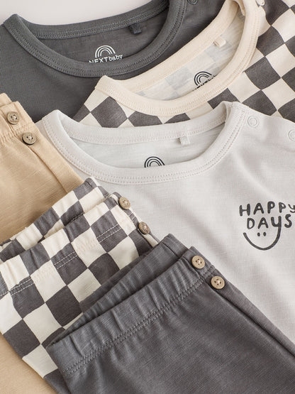 Grey/Neutral Checkerboard
