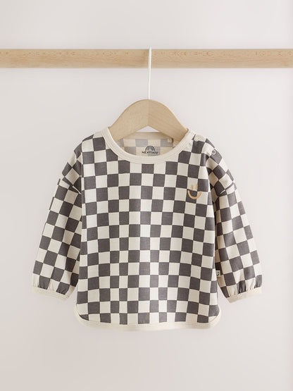 Grey/Neutral Checkerboard