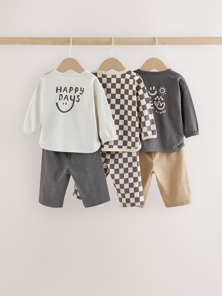 Grey/Neutral Checkerboard