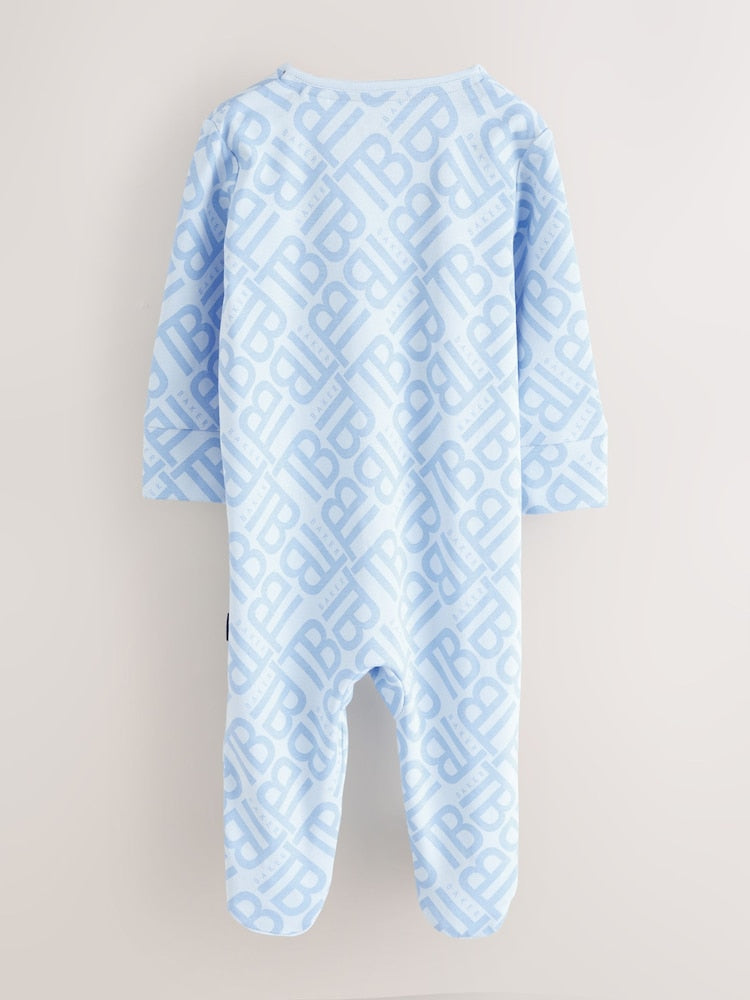 Baker by Ted Baker Sleepsuit Hat and Bib Set