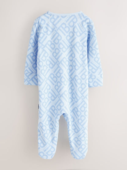Baker by Ted Baker Sleepsuit Hat and Bib Set