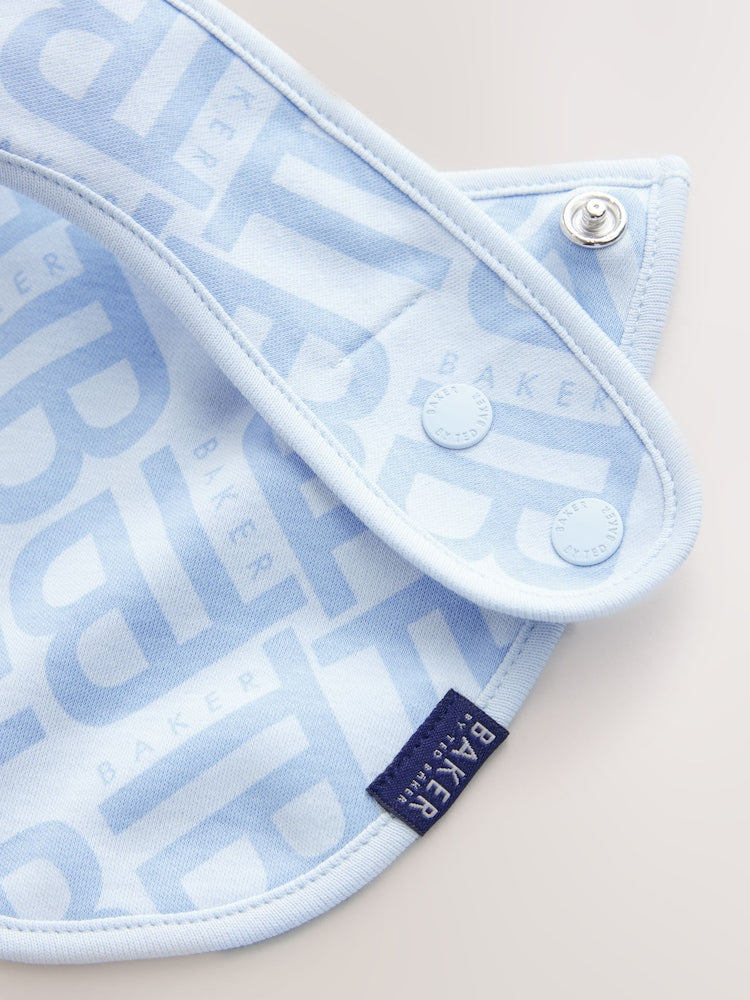Baker by Ted Baker Sleepsuit Hat and Bib Set