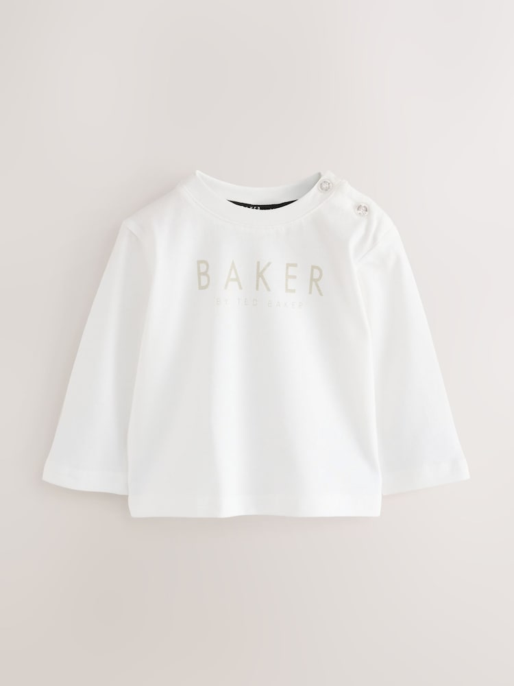 Baker by Ted Baker Green 3 Piece Knitted Varsity Cardigan T-Shirt and Joggers Set 3 Piece - Size Up To 3 Months (50 - 62cm)