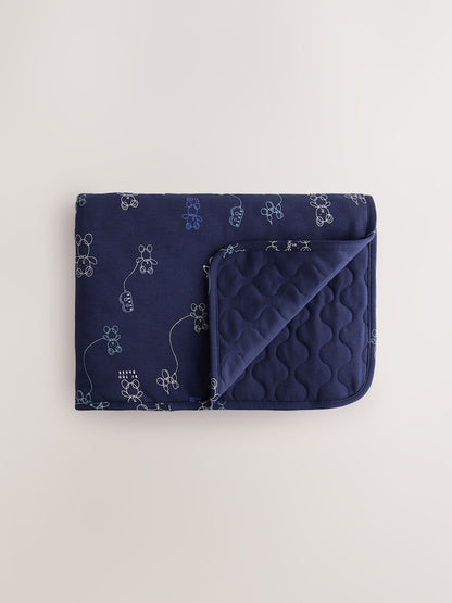 Baker by Ted Baker Navy Baker by Ted Baker Blanket