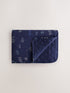 Baker by Ted Baker Navy Baker by Ted Baker Blanket
