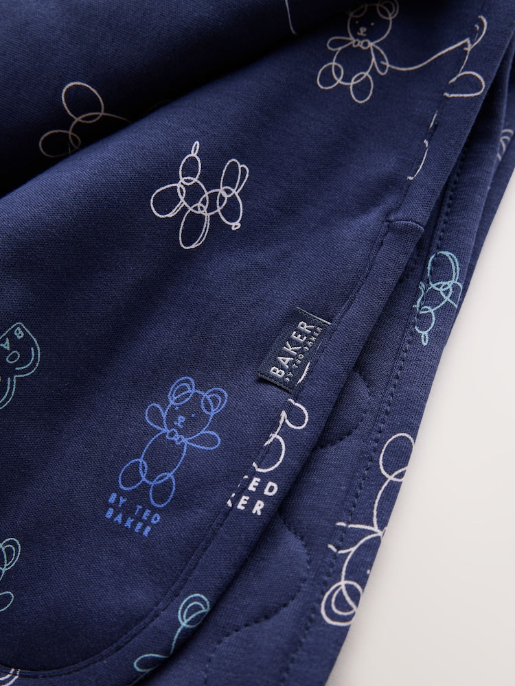 Baker by Ted Baker Navy Baker by Ted Baker Blanket