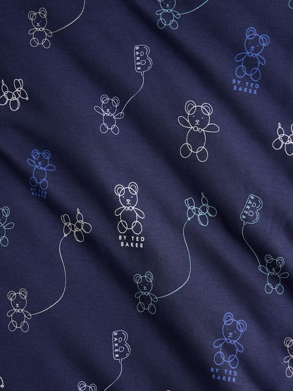Baker by Ted Baker Navy Baker by Ted Baker Blanket