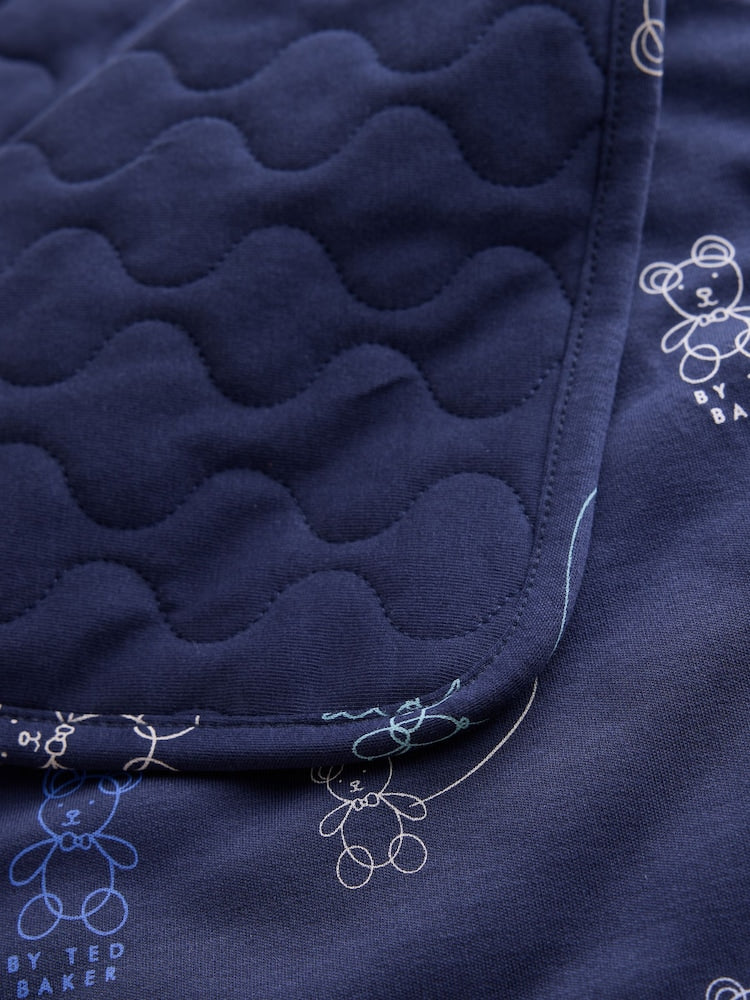 Baker by Ted Baker Navy Baker by Ted Baker Blanket
