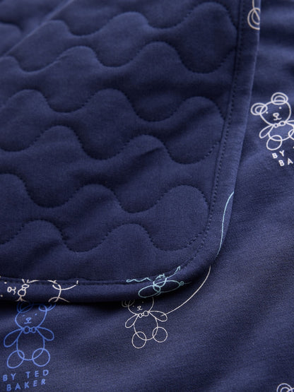 Baker by Ted Baker Navy Baker by Ted Baker Blanket