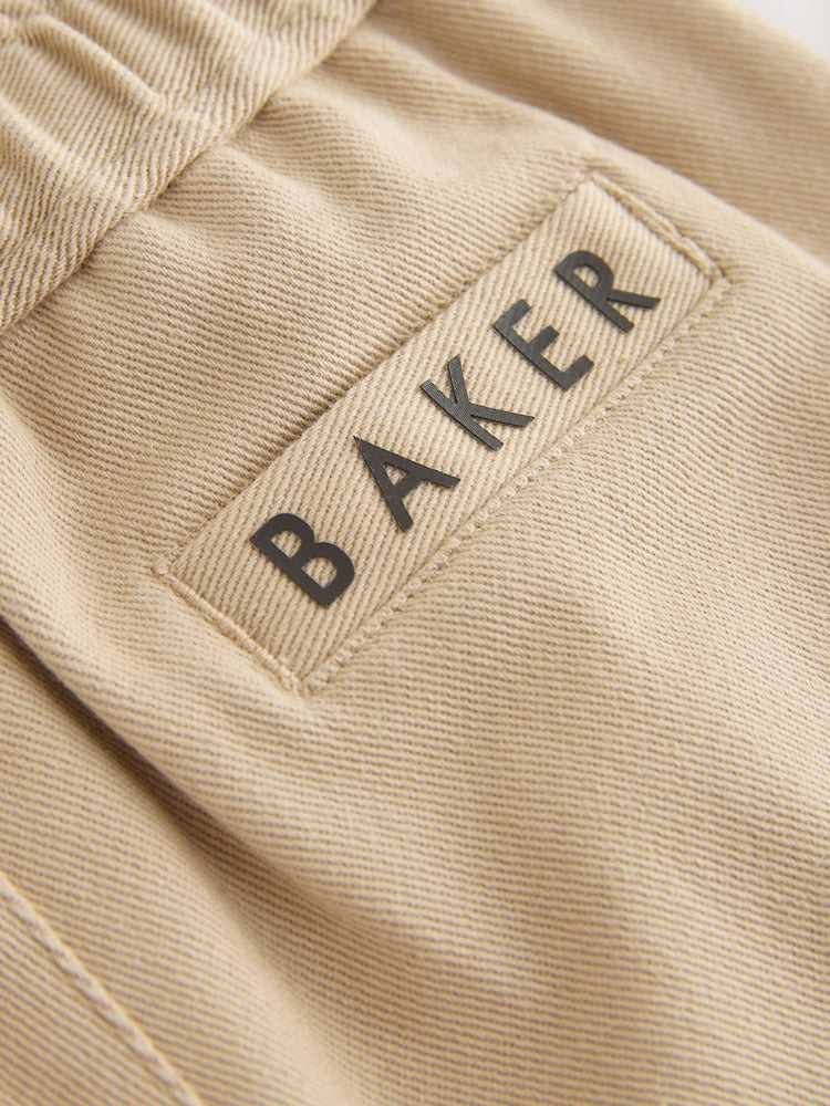 Baker by Ted Baker Brown 3 Piece Jacket, T-Shirt and Tapered Trousers Set - Size 12 - 18 Months (80 - 86cm)