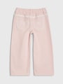 River Island Pink Lace Wide Leg Jeans - Size 12-18 Months (80-86cm)