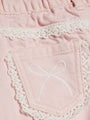 River Island Pink Lace Wide Leg Jeans - Size 12-18 Months (80-86cm)