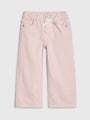 River Island Pink Lace Wide Leg Jeans - Size 12-18 Months (80-86cm)