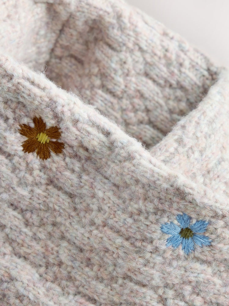 Mink Pink Flower