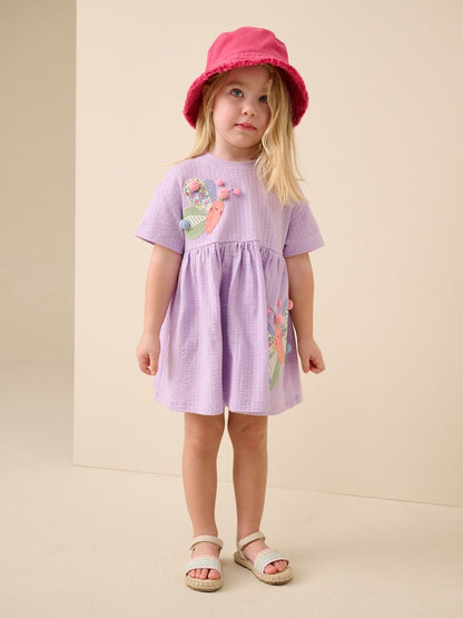 Lilac Purple Butterfly Jersey